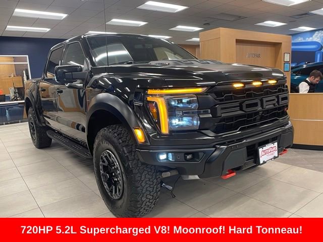 Certified 2024 Ford F150 Raptor w/ Equipment Group 803A Raptor R image 1