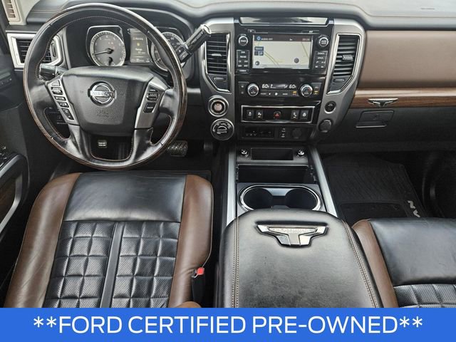 Used 2018 Nissan Titan Platinum Reserve w/ Platinum Utility Package AWD/4WD image 18
