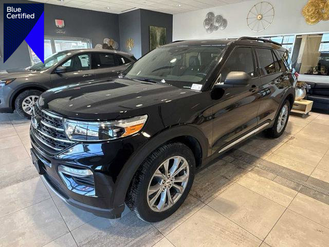 Certified 2020 Ford Explorer XLT w/ Equipment Group 202A image 1