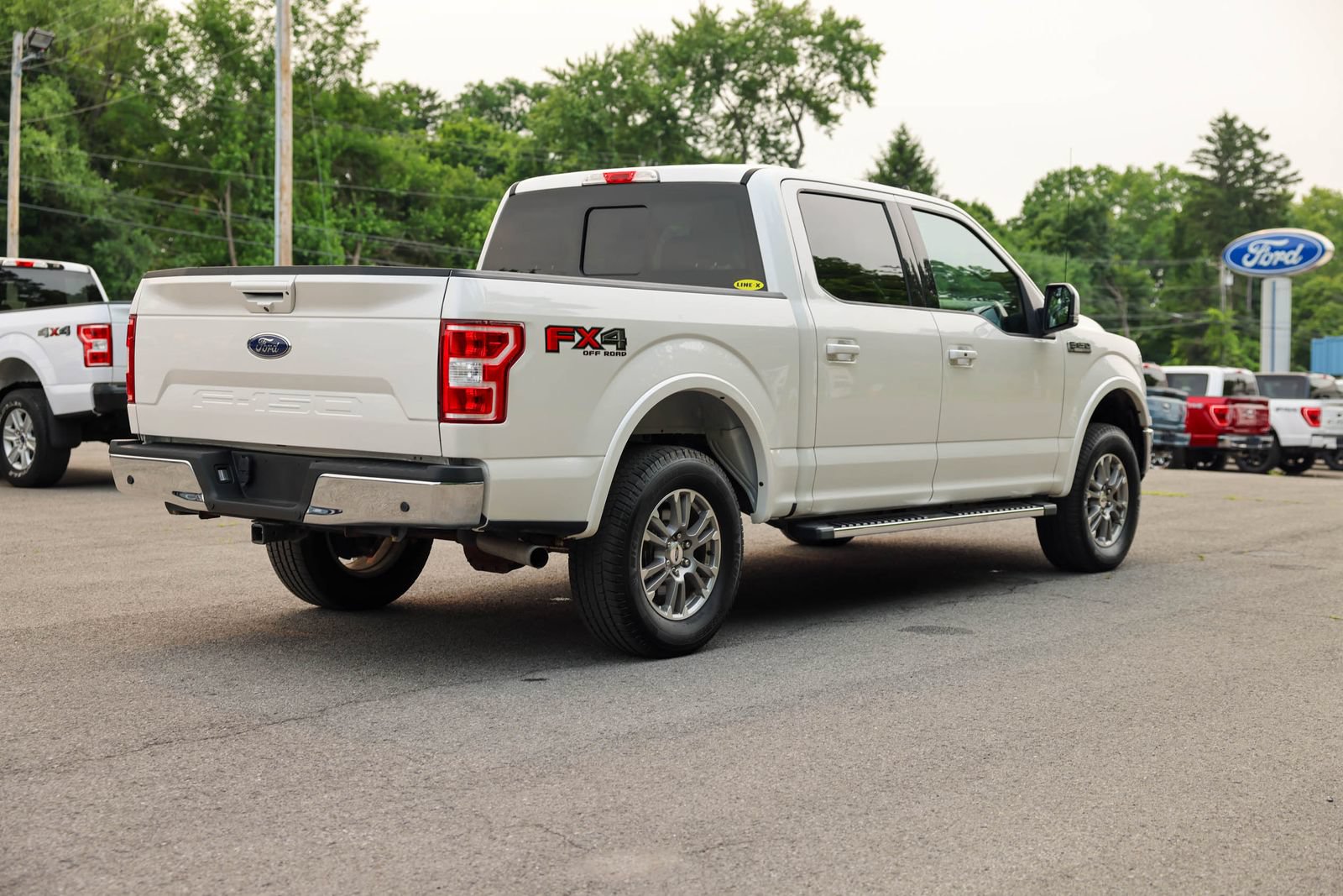 Certified 2019 Ford F150 Lariat w/ Trailer Tow Package AWD/4WD image 5