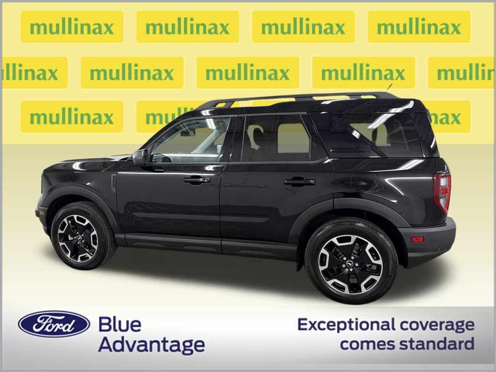 Certified 2024 Ford Bronco Sport Outer Banks w/ Tech Package image 2