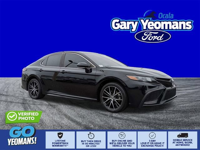 Used 2024 Toyota Camry SE