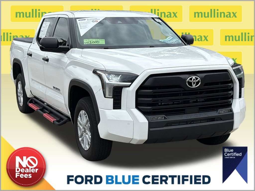 Used 2024 Toyota Tundra SR5 w/ SR5 Convenience Package AWD/4WD image 1