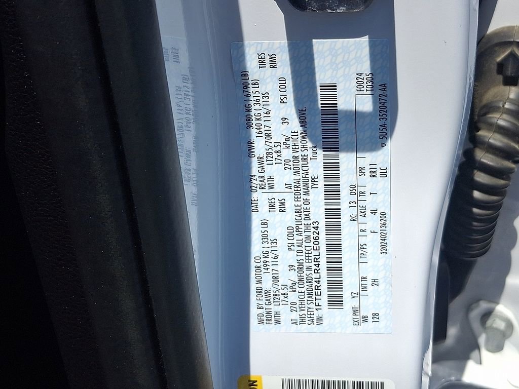 Certified 2024 Ford Ranger Raptor AWD/4WD image 29
