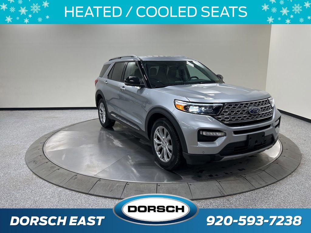 Certified 2023 Ford Explorer Limited w/ Equipment Group 301A image 4