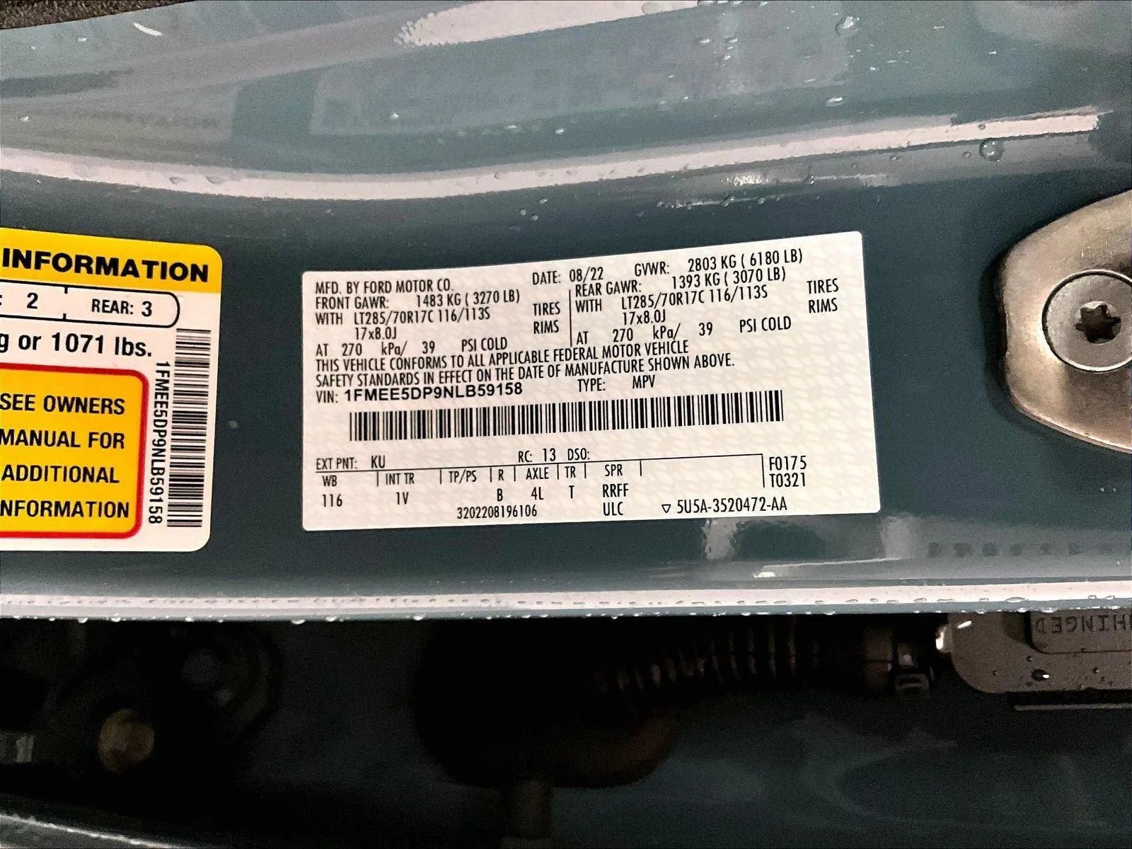 Certified 2022 Ford Bronco Badlands AWD/4WD image 32