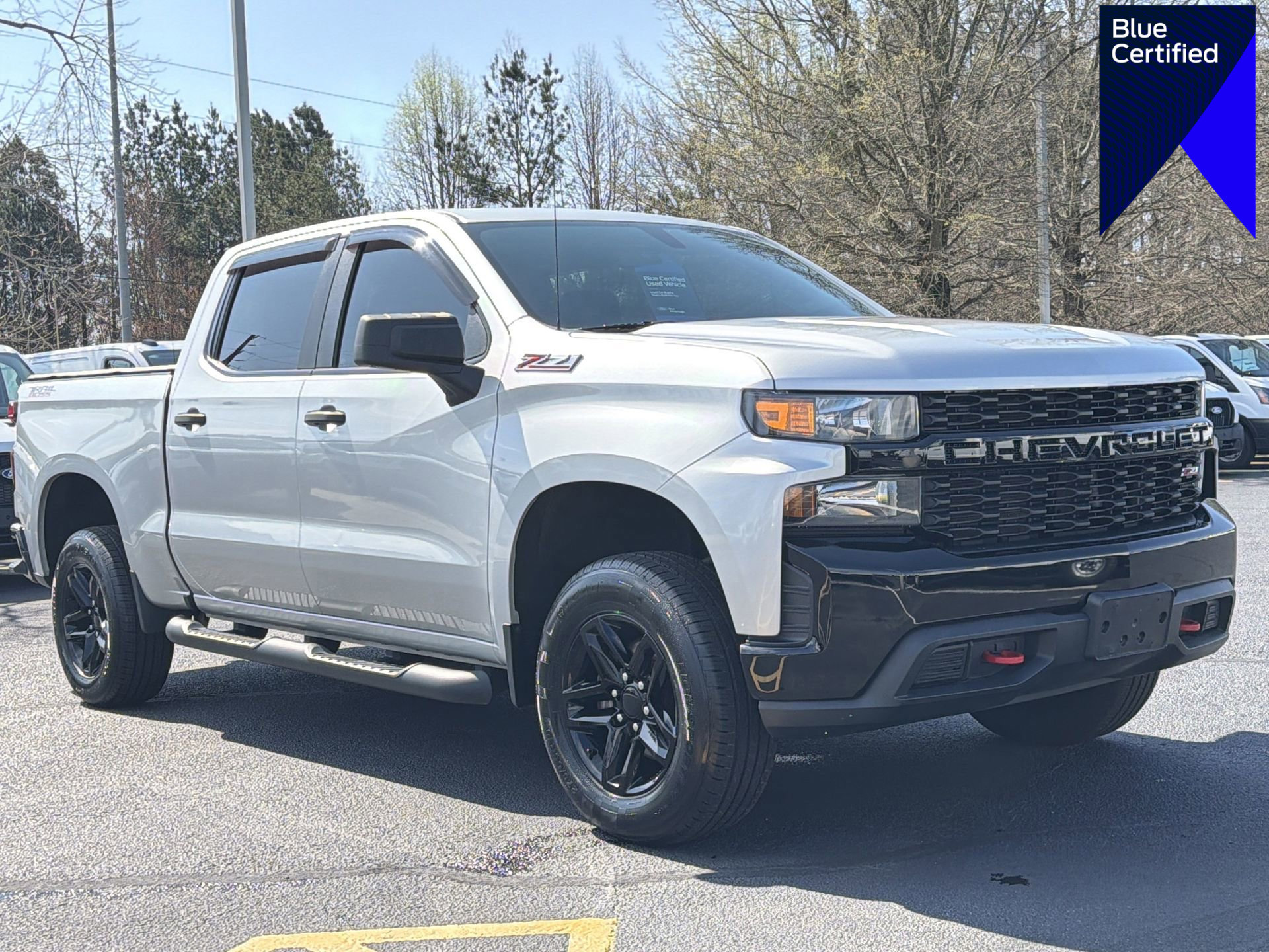 Used 2020 Chevrolet Silverado 1500 Custom Trail Boss w/ Custom Convenience Package image 1