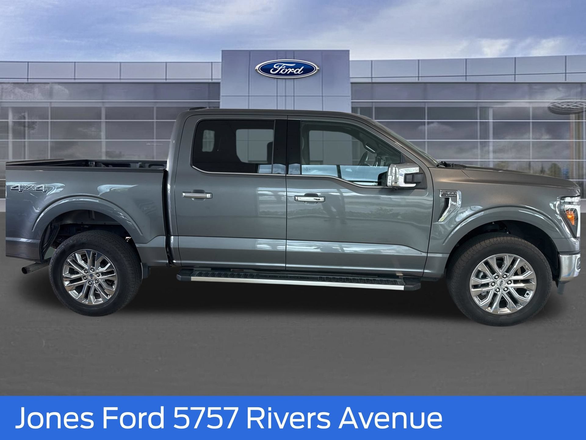 Certified 2024 Ford F150 Lariat w/ Tow/Haul Package AWD/4WD image 3