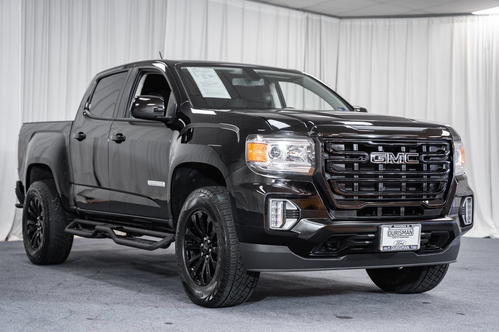 Used 2022 GMC Canyon Elevation w/ Elevation Premium Package RWD image 1