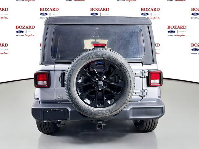 Used 2021 Jeep Wrangler Unlimited Sport image 4
