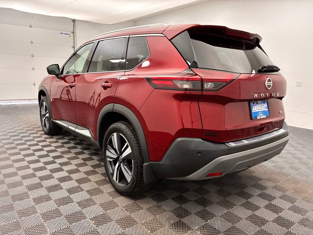 Used 2021 Nissan Rogue SL image 12