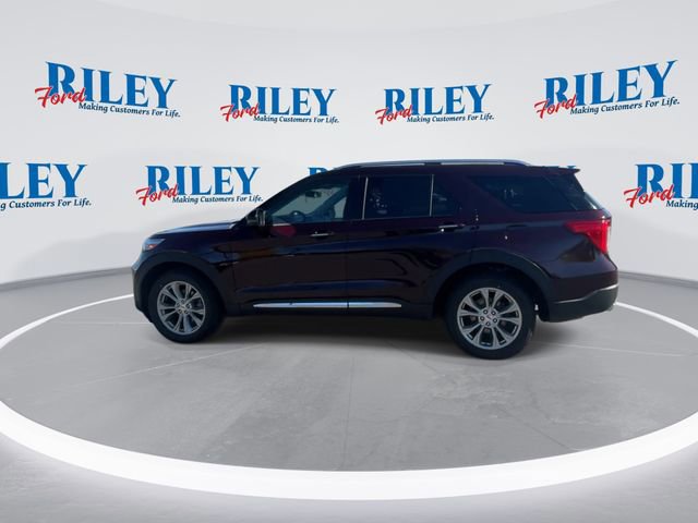 Certified 2023 Ford Explorer Limited w/ Equipment Group 301A image 4