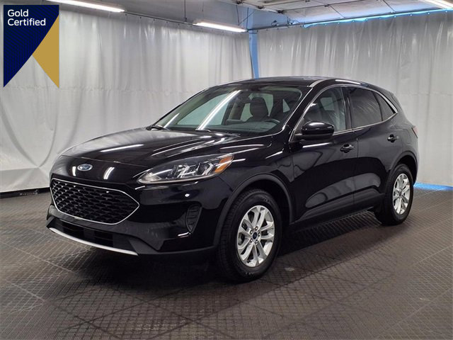 Certified 2020 Ford Escape SE
