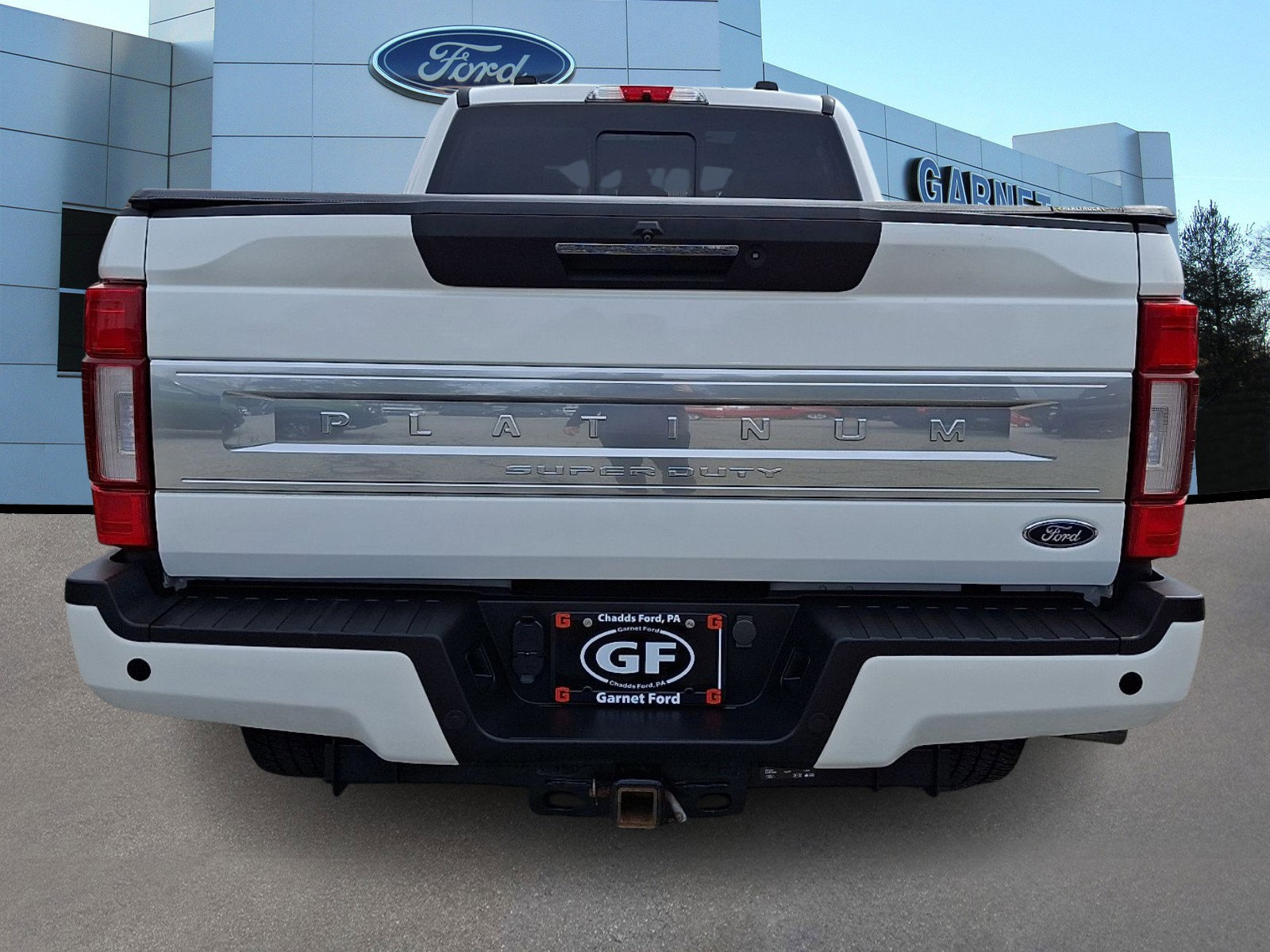 Certified 2022 Ford F250 Platinum image 3