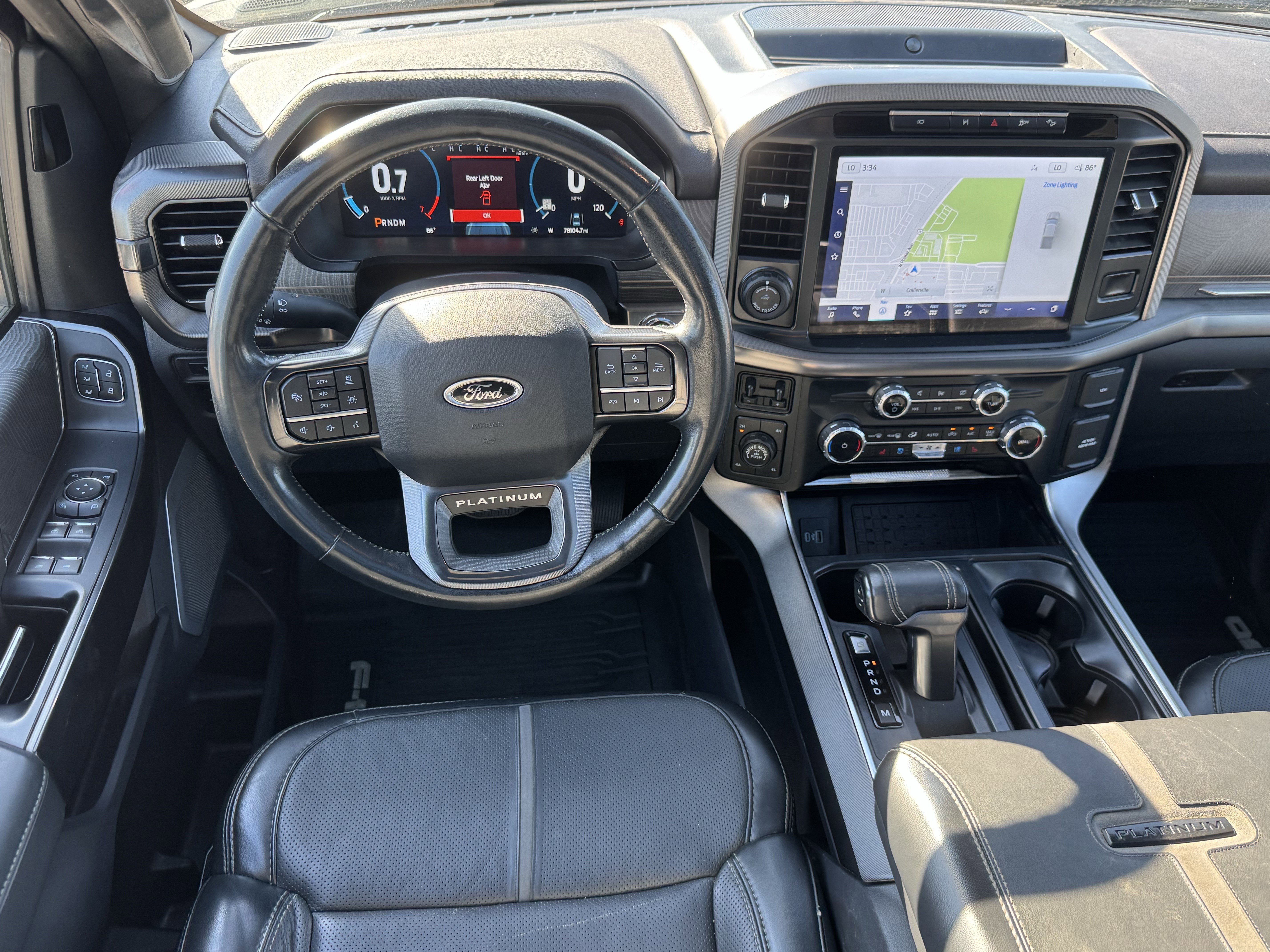 Certified 2023 Ford F150 Platinum w/ Equipment Group 701A High image 12