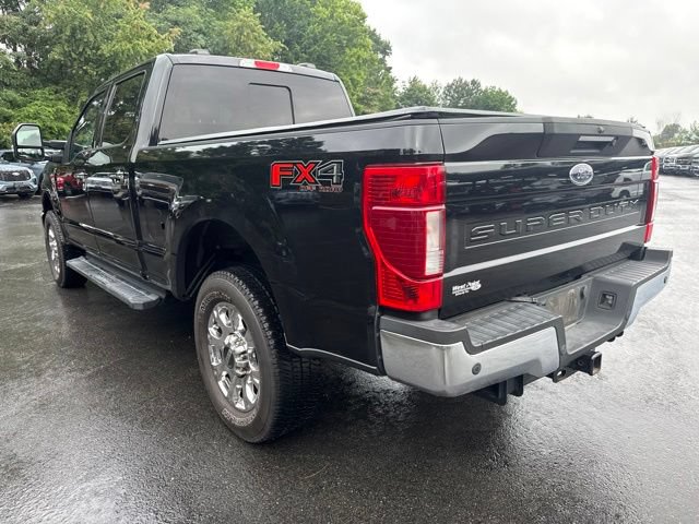 Certified 2021 Ford F250 Lariat w/ Lariat Ultimate Package AWD/4WD image 3