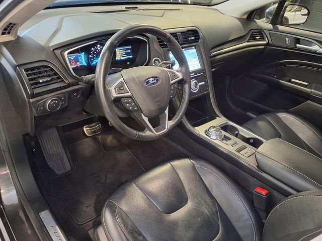 Certified 2017 Ford Fusion Energi Titanium image 4