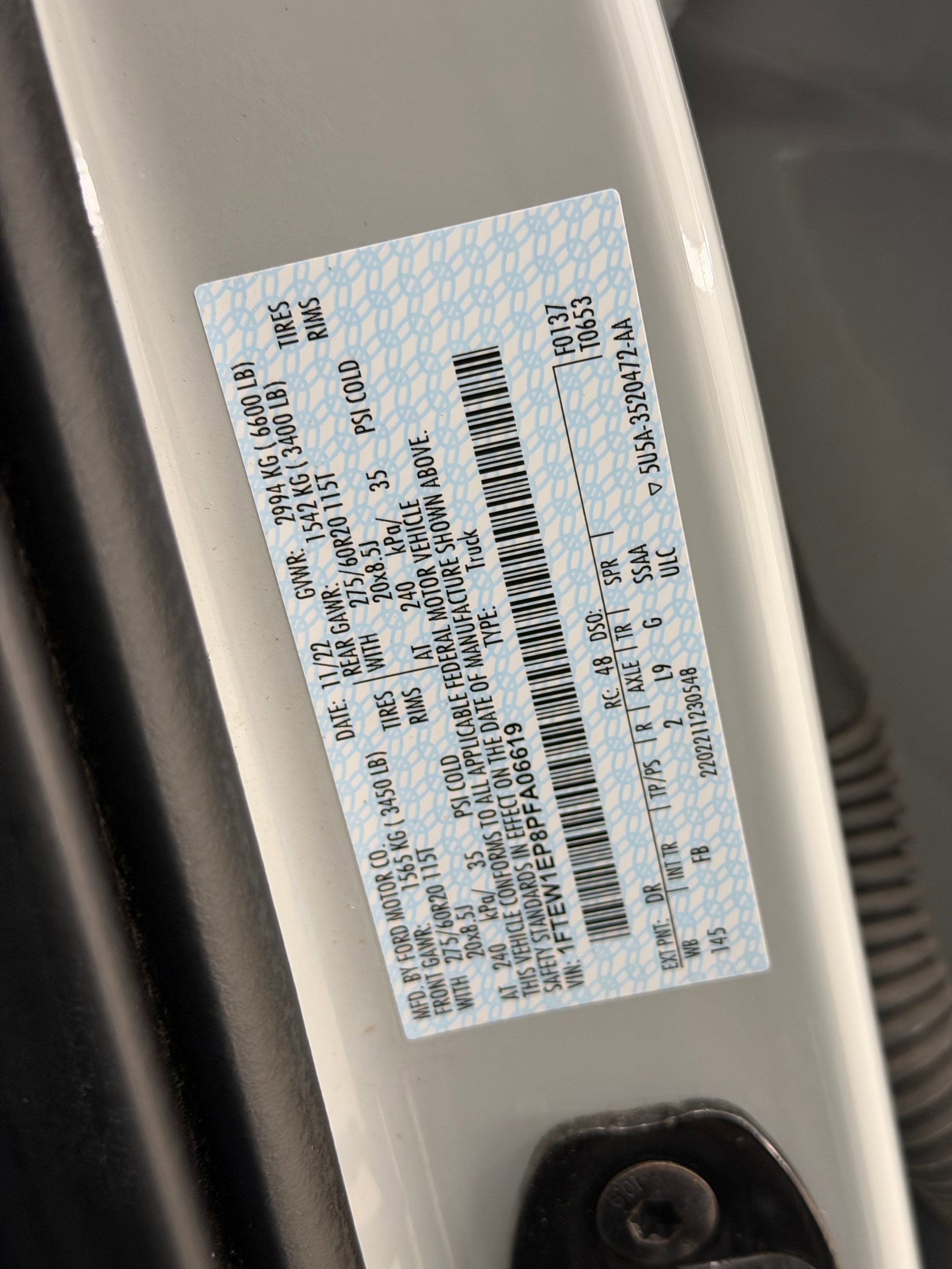 Certified 2023 Ford F150 XLT w/ Equipment Group 302A High image 21