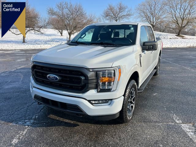 Certified 2023 Ford F150 XLT w/ Equipment Group 302A High