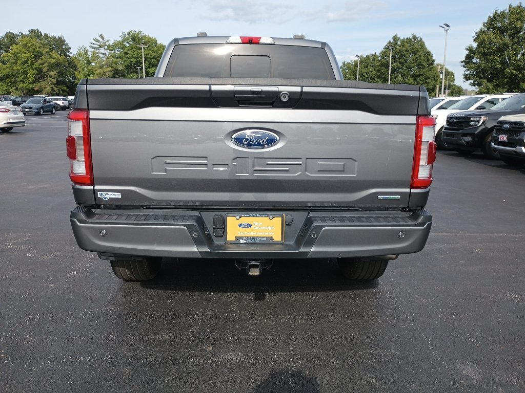 Certified 2022 Ford F150 Lariat AWD/4WD image 6