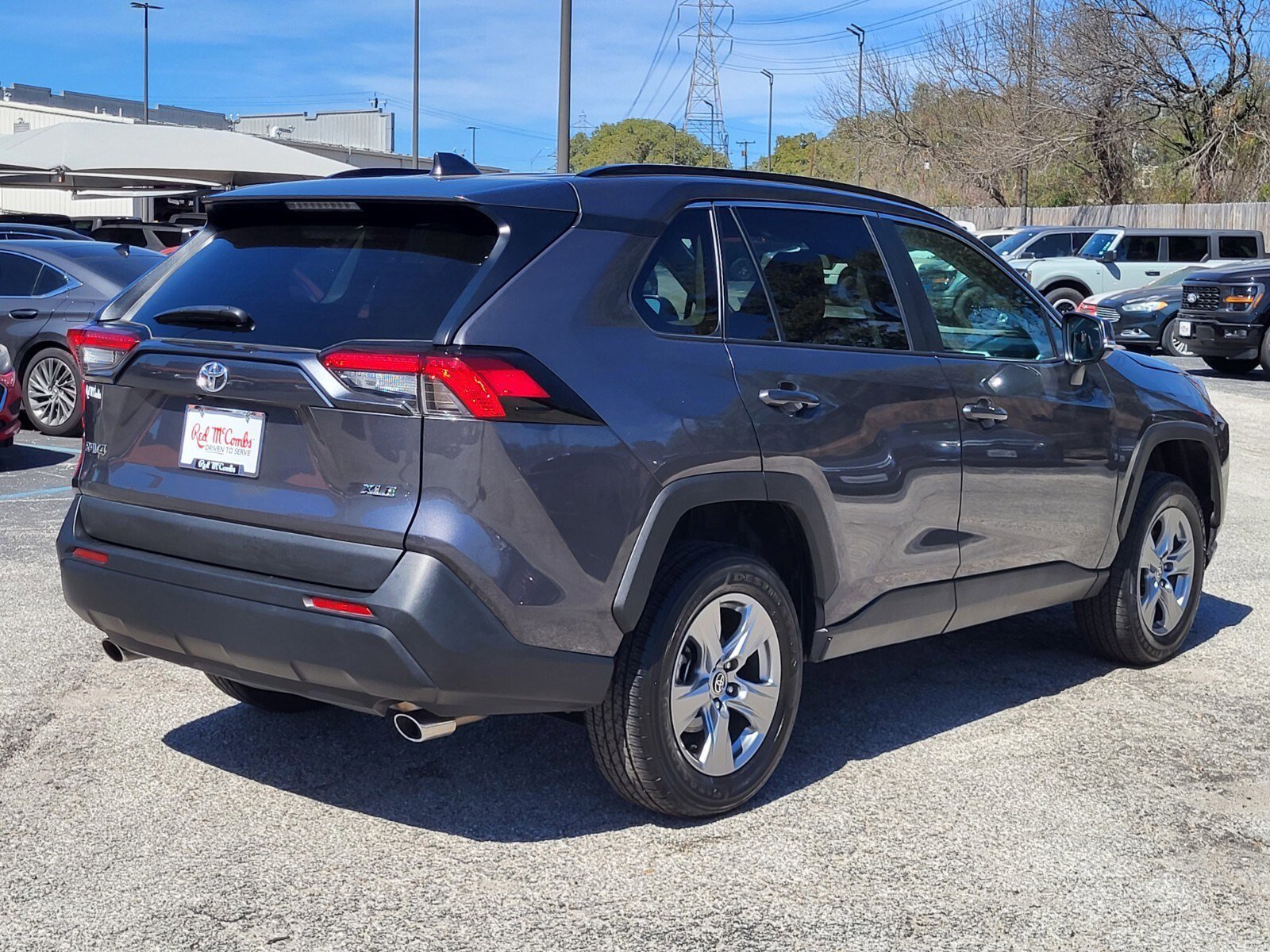 Used 2024 Toyota RAV4 XLE image 3