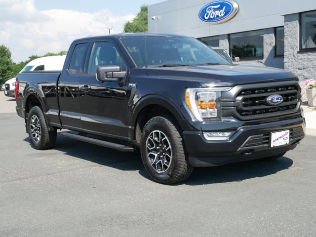 Certified 2022 Ford F150 XLT w/ Equipment Group 302A High AWD/4WD image 2
