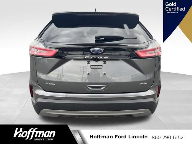 Certified 2024 Ford Edge SEL AWD/4WD image 4