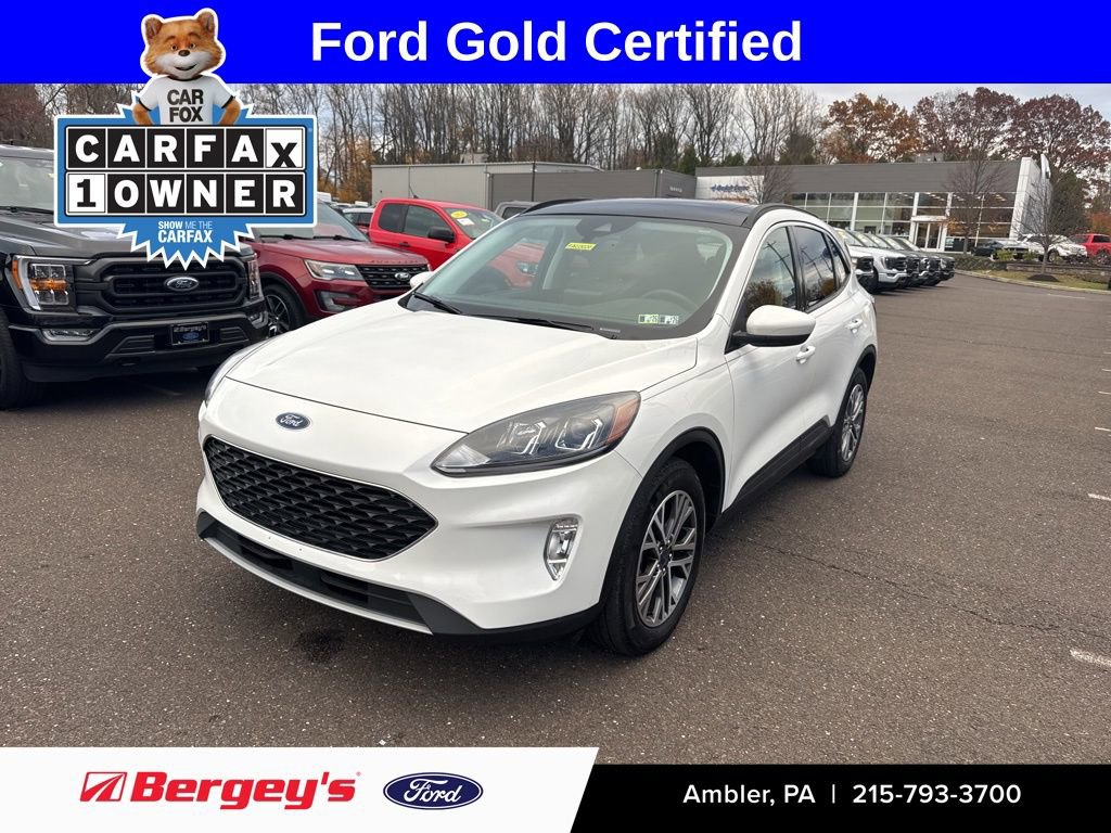 Certified 2022 Ford Escape SEL w/ Technology Package