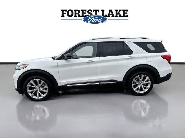 Certified 2022 Ford Explorer Platinum w/ Equipment Group 601A AWD/4WD image 4