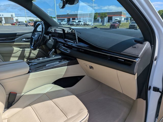 Used 2021 Cadillac Escalade Premium Luxury w/ Driver Assist Tech Package RWD image 37