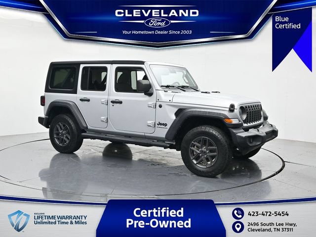 Used 2024 Jeep Wrangler Unlimited Sport