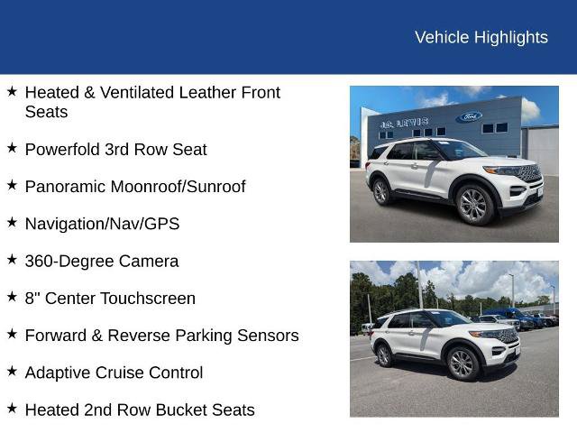 Certified 2023 Ford Explorer Limited w/ Equipment Group 301A RWD image 27