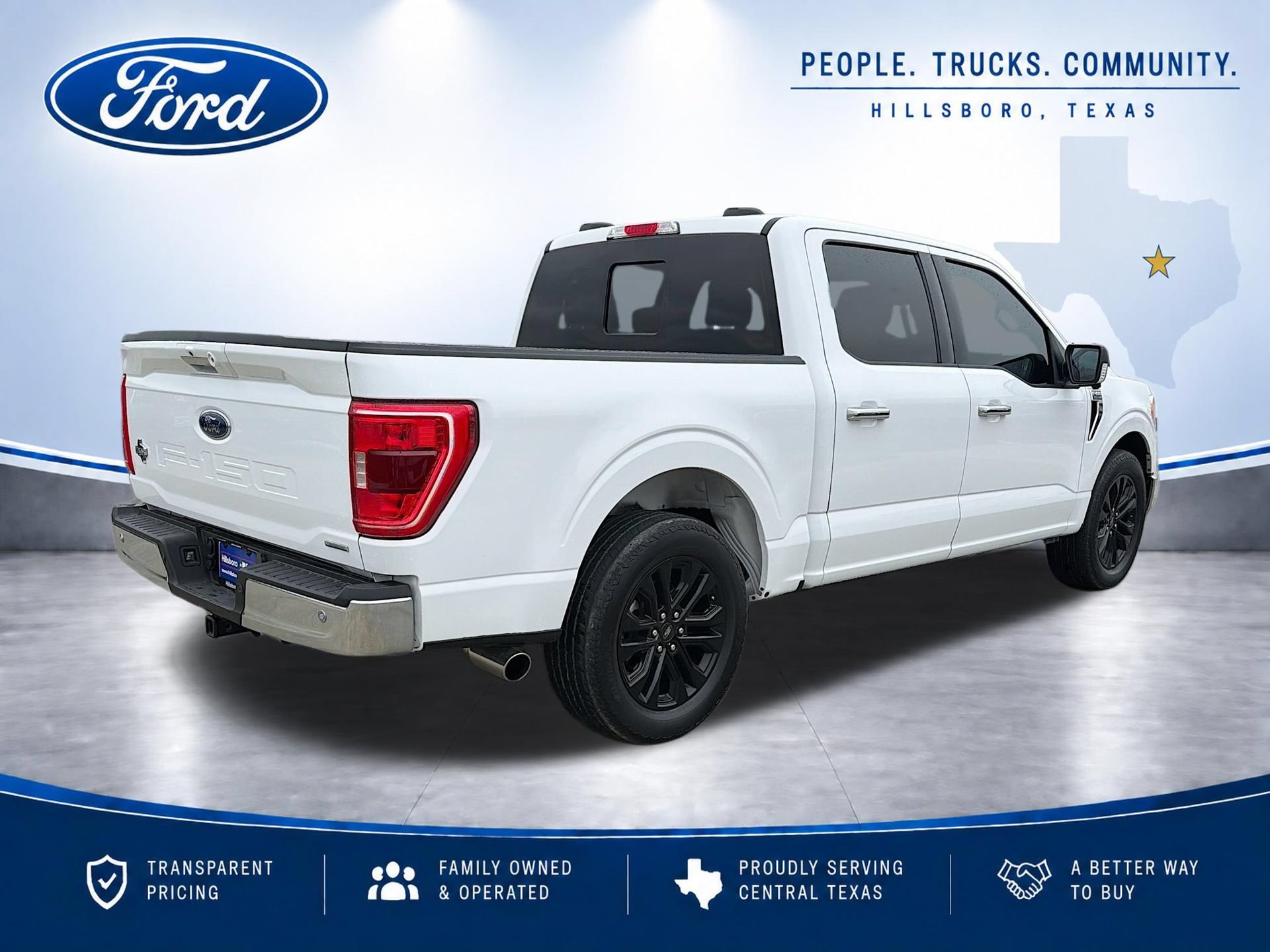 Certified 2023 Ford F150 XLT w/ Equipment Group 302A High AWD/4WD image 5