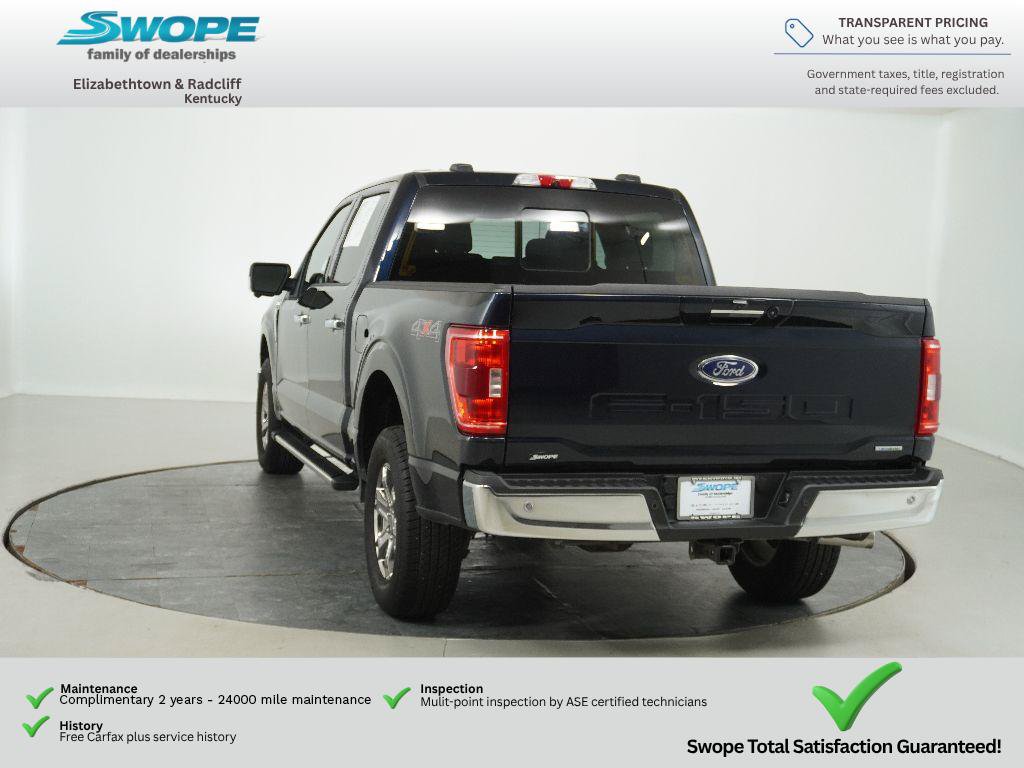 Certified 2022 Ford F150 XLT w/ Equipment Group 302A High AWD/4WD image 6