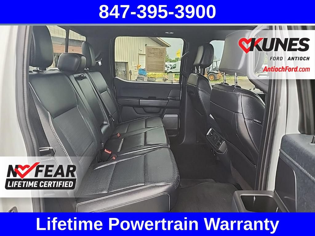 Certified 2024 Ford F150 Lariat AWD/4WD image 49