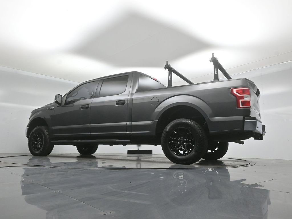 Certified 2018 Ford F150 XLT w/ Equipment Group 301A Mid AWD/4WD image 41