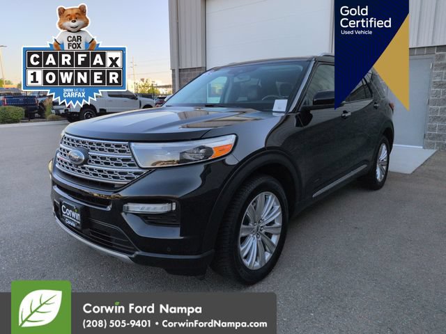 Certified 2021 Ford Explorer Limited w/ Hybrid Equipment Group 310A AWD/4WD image 9