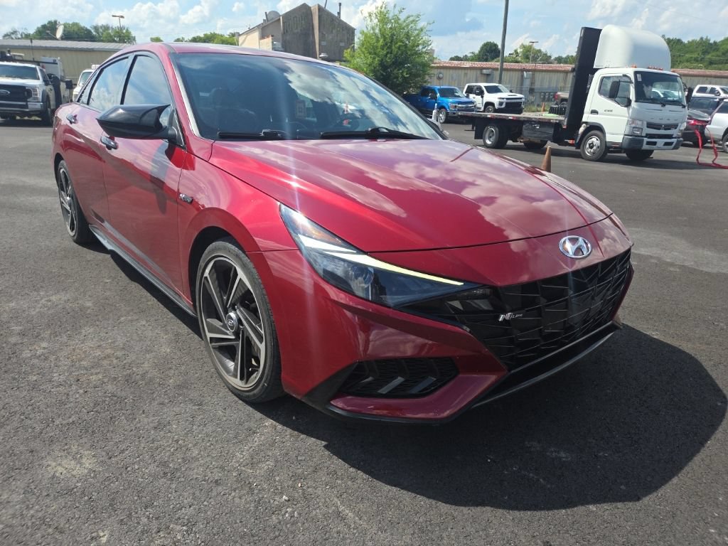 Used 2023 Hyundai Elantra N Line w/ Cargo Package