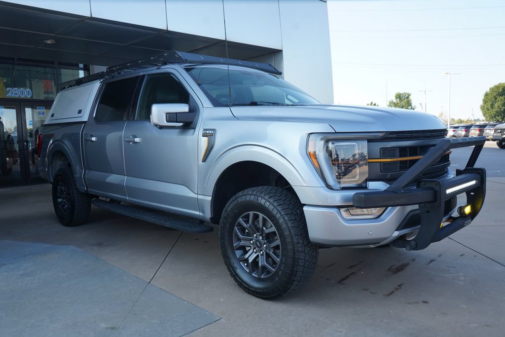 Certified 2022 Ford F150 Tremor w/ Equipment Group 402A High AWD/4WD image 3