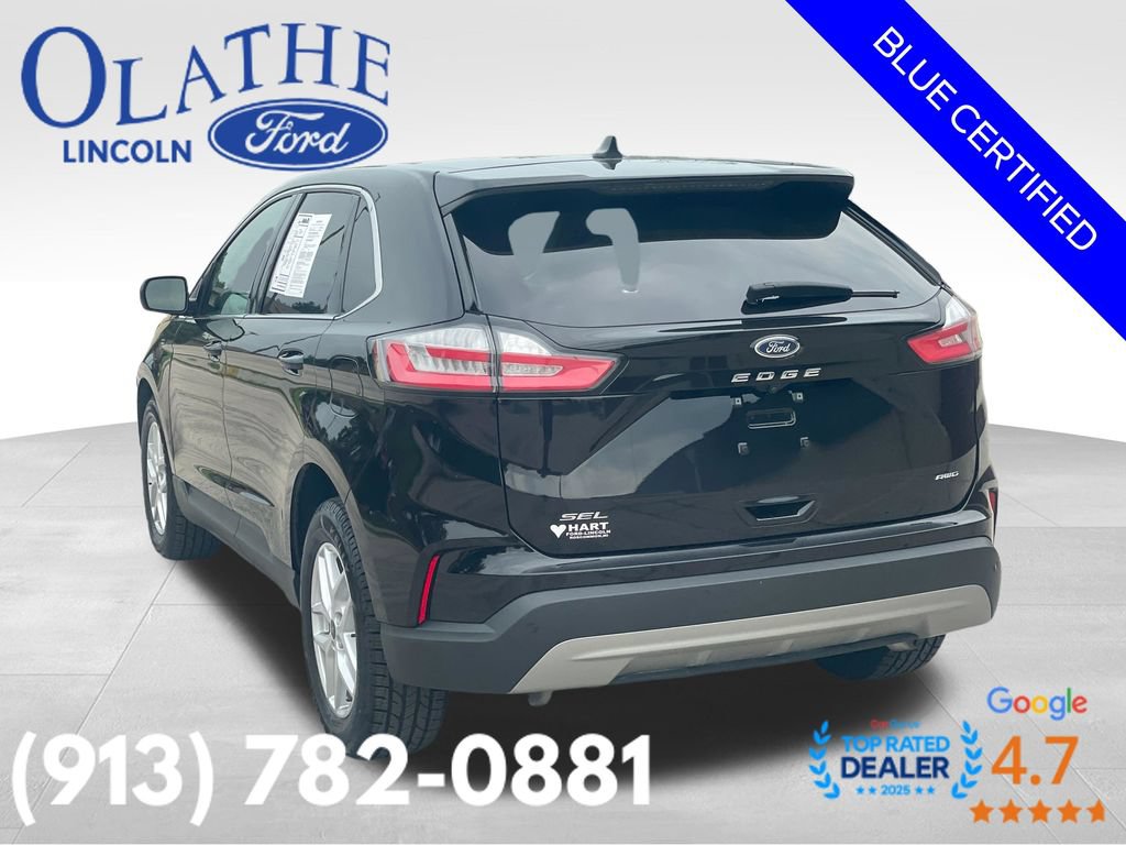 Certified 2023 Ford Edge SEL w/ Convenience Package AWD/4WD image 4