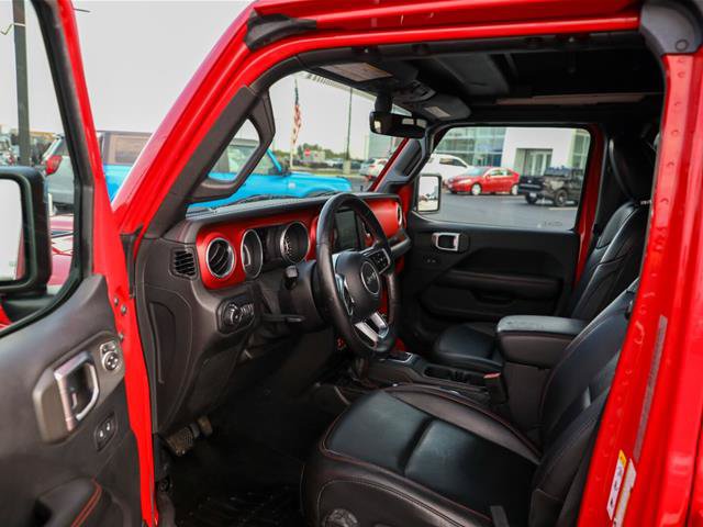 Used 2018 Jeep Wrangler Unlimited Rubicon AWD/4WD image 19