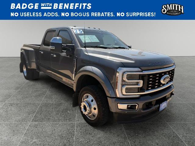 Certified 2025 Ford F450 Platinum w/ Platinum Plus Package