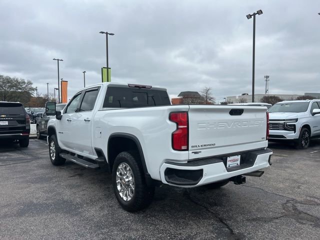 Used 2025 Chevrolet Silverado 2500 LTZ w/ Z71 Chrome Sport Edition image 4