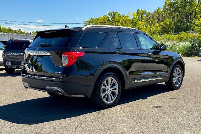 Certified 2021 Ford Explorer Limited w/ Equipment Group 301A image 3