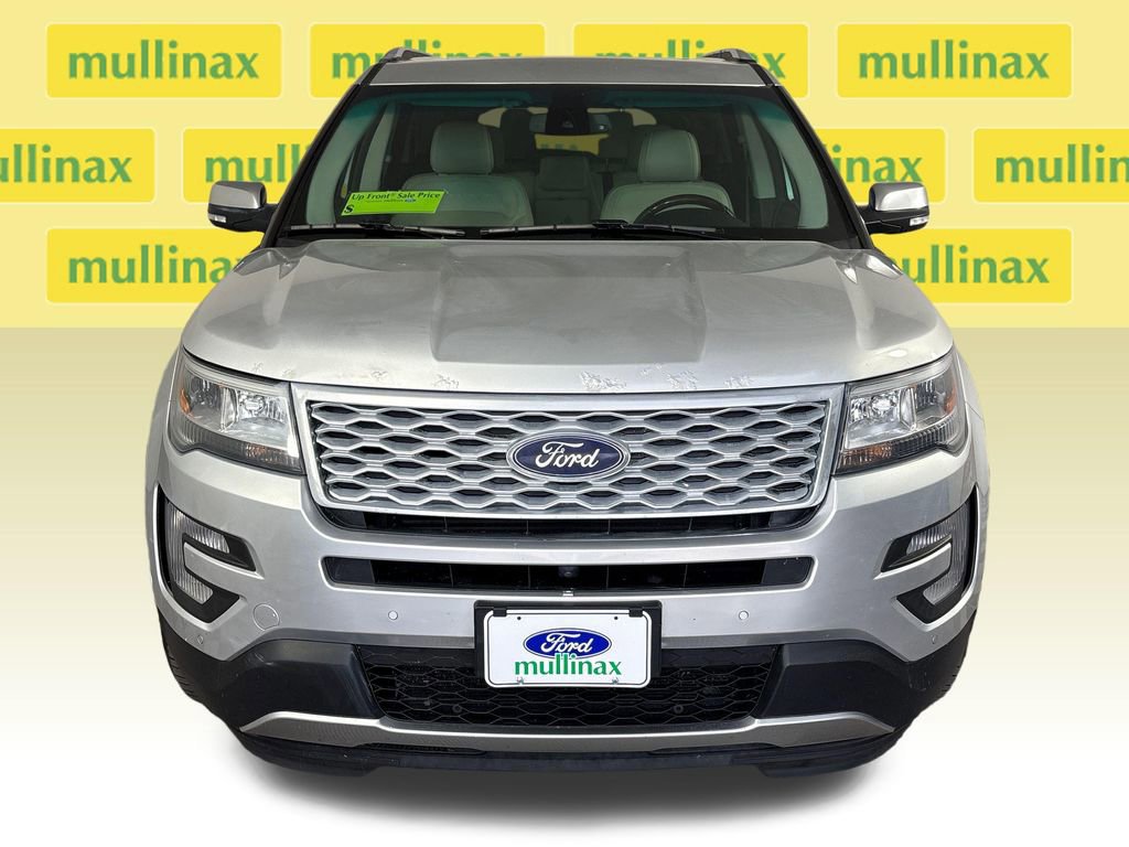 Certified 2017 Ford Explorer Platinum image 9
