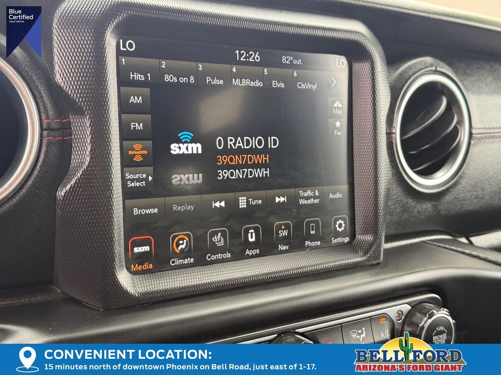Used 2020 Jeep Gladiator Rubicon AWD/4WD image 25
