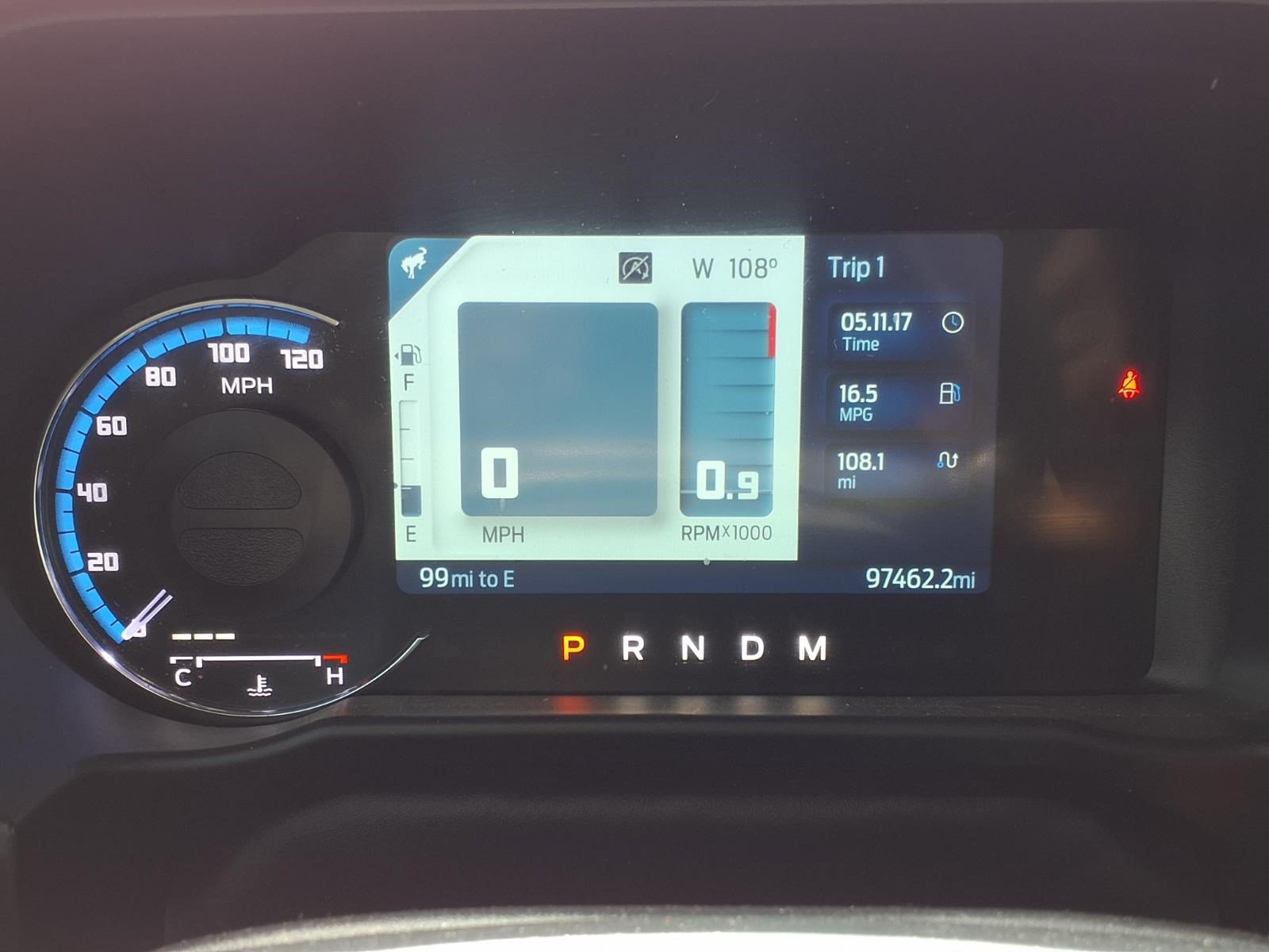 Certified 2021 Ford Bronco Outer Banks AWD/4WD image 26
