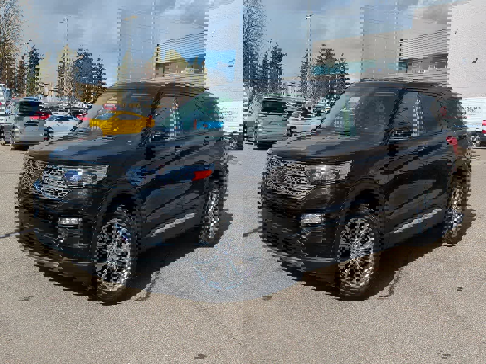 Certified 2023 Ford Explorer Limited w/ Equipment Group 301A video 1