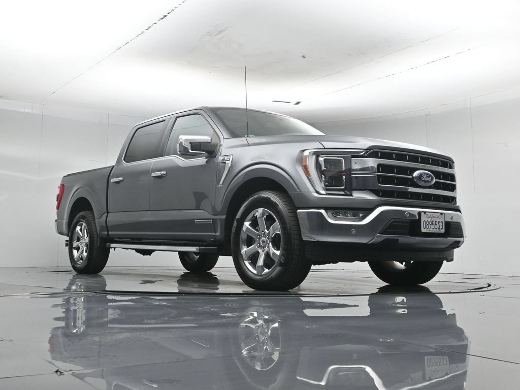 Certified 2023 Ford F150 Lariat w/ Equipment Group 502A High RWD image 52