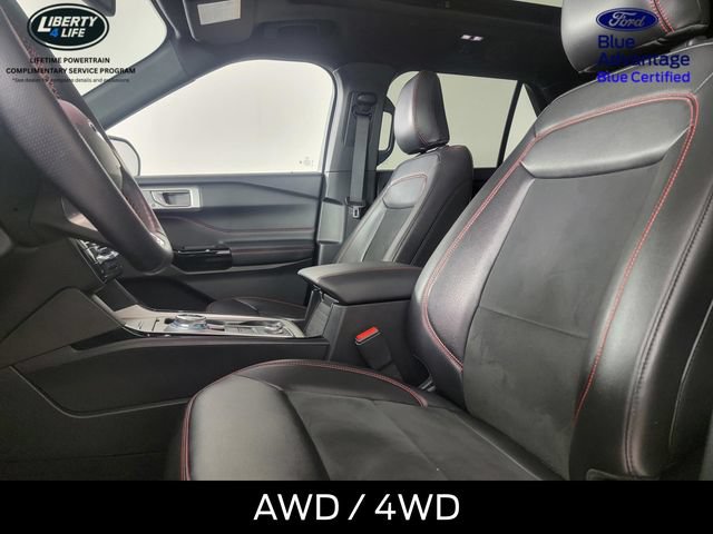 Certified 2022 Ford Explorer ST-Line w/ Class IV Trailer Tow Package AWD/4WD image 14